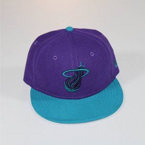 Miami Heat New Era Fitted Cap Size 7 1/4
